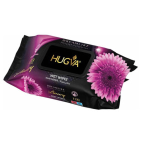 Вологі серветки для рук Hugva Dreamlike, 120 шт
